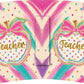 (MID AUGUST PRE-ORDER) Teacher- Polka Dot Apple(TALL ONLY)