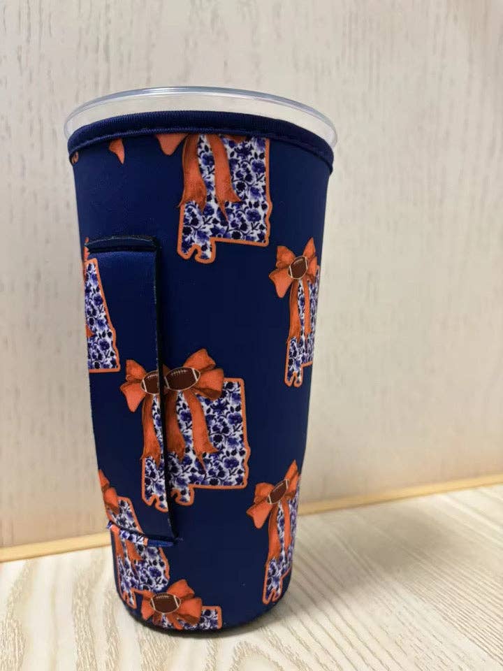Navy & Orange AL STATE AUB (TALL)