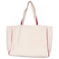 Baseball Oversized Happy Face Tote Bag for Women