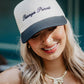 Passenger Princess Two-Toned Trucker Hats For Women