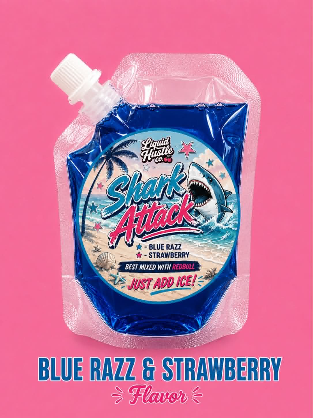 Shark Attack Energy Refresher Packet