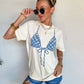 Polka Dot Bikini Top Tee
