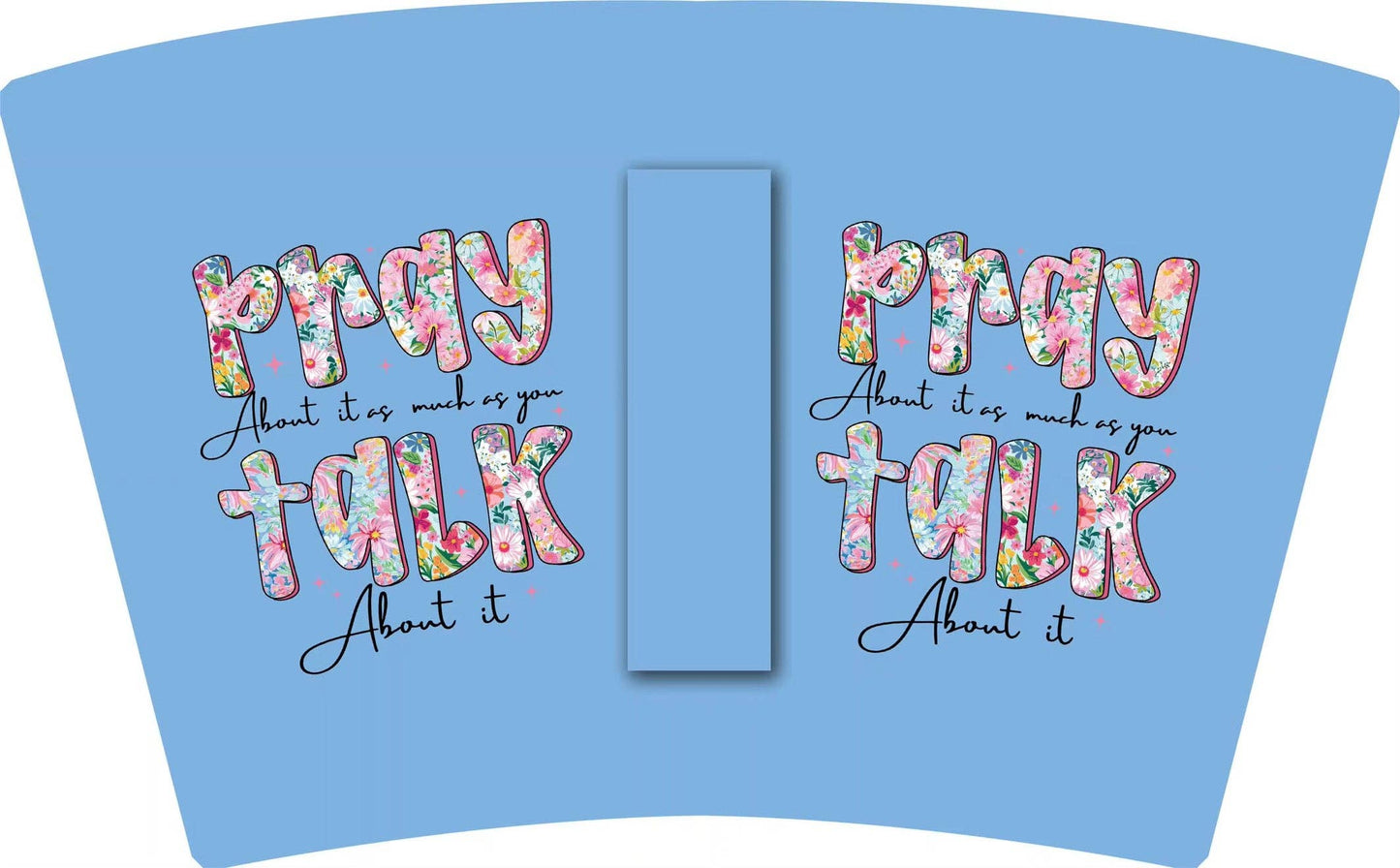 (Late March PRE-ORDER) PRAY AS MUCH
