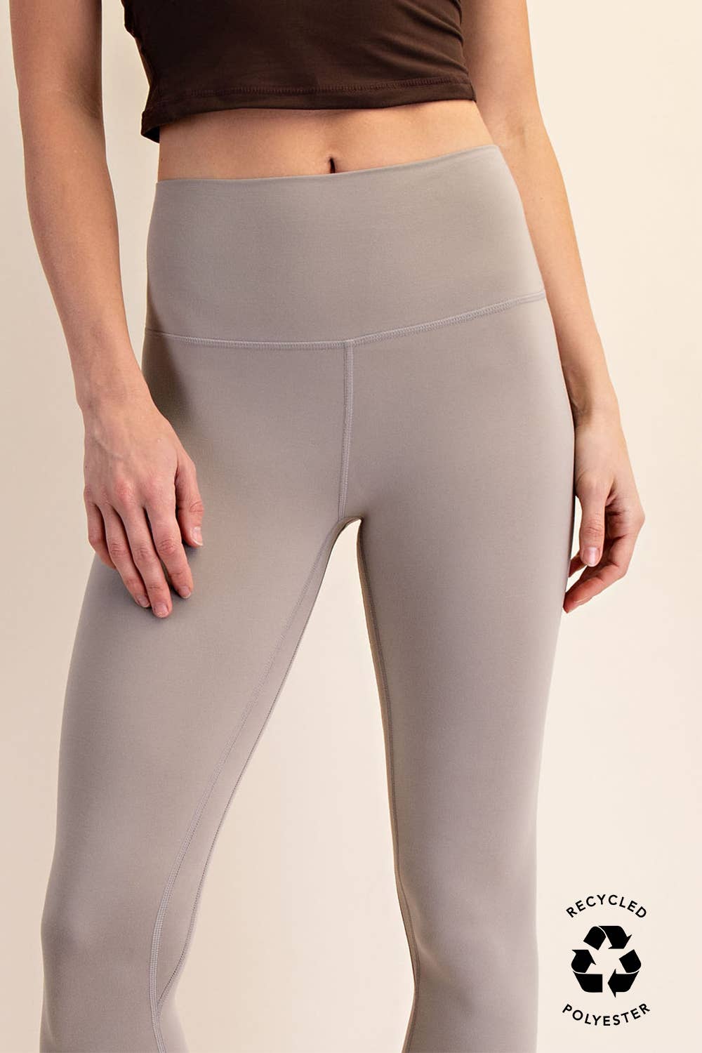 TWO LINE YOGA STITCH FULL LENGTH LEGGINGS