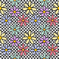 BLACK CHECKER WITH DAISIES (TALL ONLY)