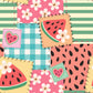 (EARLY-MID MAY PRE-ORDER TALL ONLY) Quilted Waternelon