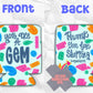 You are a gem thank you koozies with custom business name