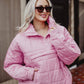 Light Pink Pullover Jacket