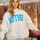 IT2594-MOTHER 'MOTHER & COOL MOM' Reversible Sweatshirt