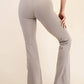 FLARED YOGA PANTS