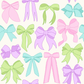 MID AUGUST PRE-ORDER) 
SHERBET BOWS (TALL ONLY)