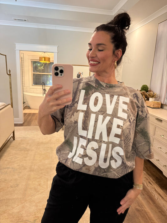 LOVE LIKE JESUS