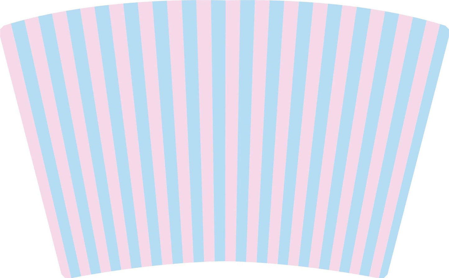 (MID AUGUST PRE-ORDER)  BLUE COTTON CANDY STRIPES (TALL ONLY