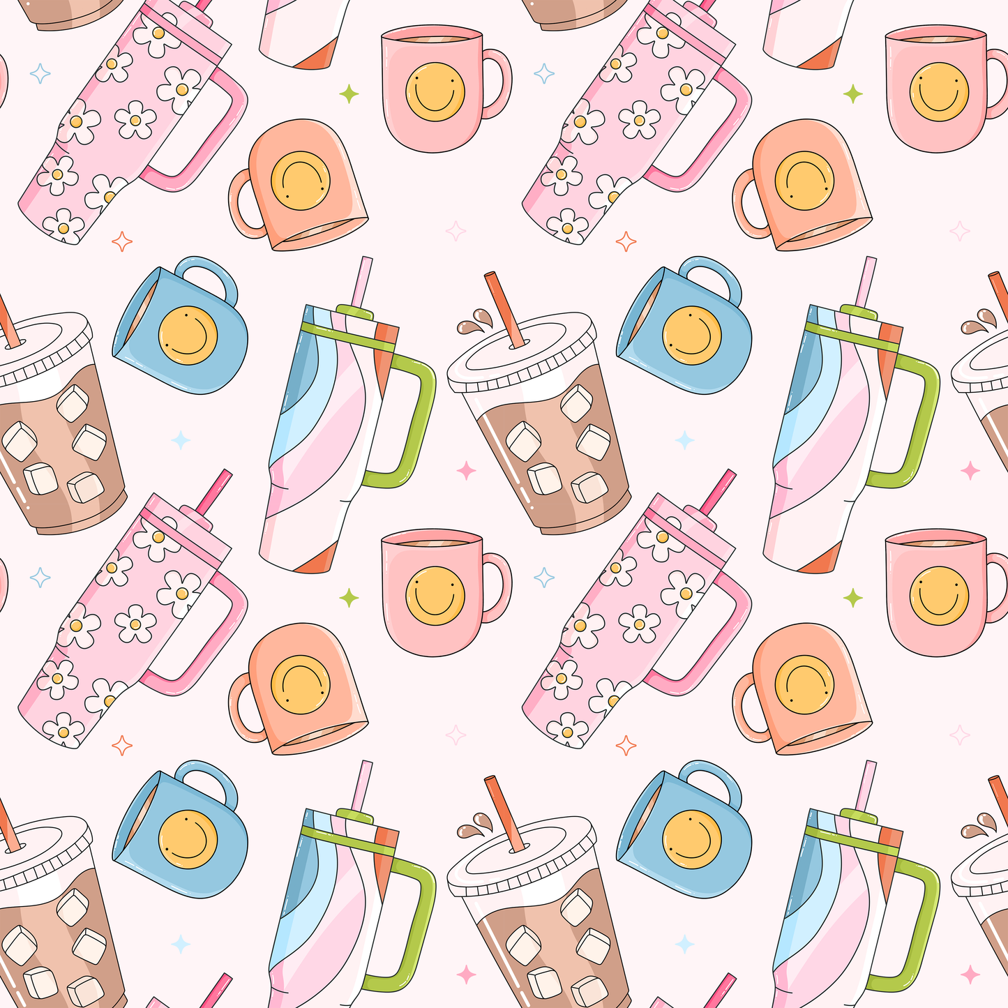 (EARLY-MID MAY PRE-ORDER TALL ONLY) TUMBLERS & ICED COFFEE