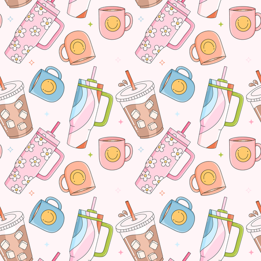 (EARLY-MID MAY PRE-ORDER TALL ONLY) TUMBLERS & ICED COFFEE