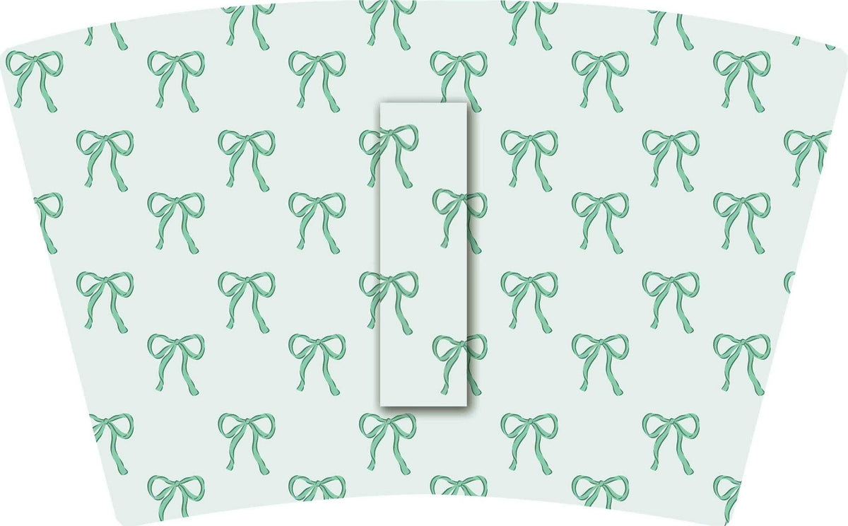 (MID OCTOBER PRE-ORDER) Green Bows (TALL ONLY)