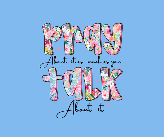 (Late March PRE-ORDER) PRAY AS MUCH