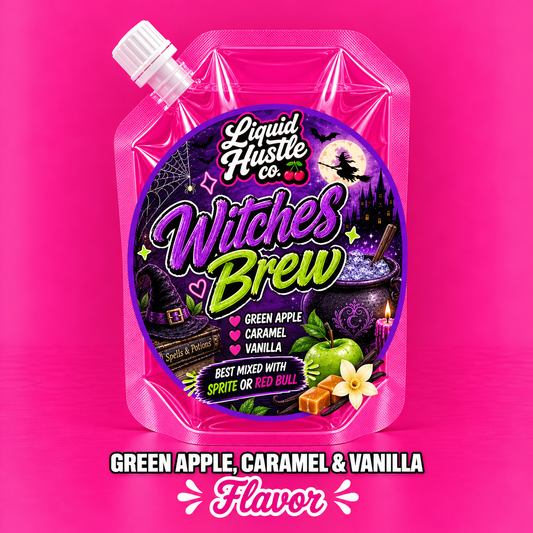 Witches Brew Dirty Soda Packet