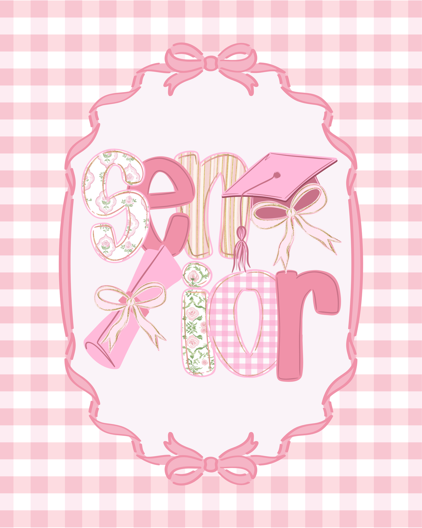 (Late March PRE-ORDER) SENIOR GIRL