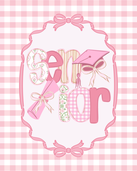 (Late March PRE-ORDER) SENIOR GIRL