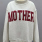IT2594-MOTHER 'MOTHER & COOL MOM' Reversible Sweatshirt