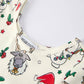 Christmas Girls Long Sleeve Dress with Character& Reindeer Print