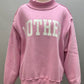 IT2594-MOTHER 'MOTHER & COOL MOM' Reversible Sweatshirt