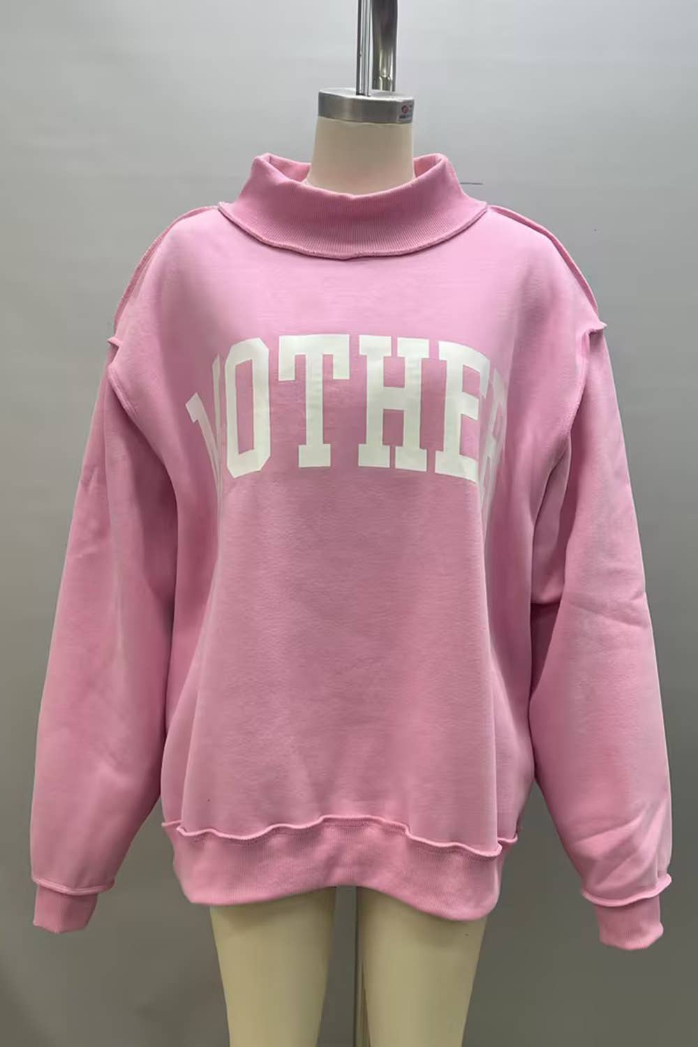 IT2594-MOTHER 'MOTHER & COOL MOM' Reversible Sweatshirt