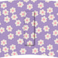 PURPLE SPRING FLOWERS (TALL ONLY)
