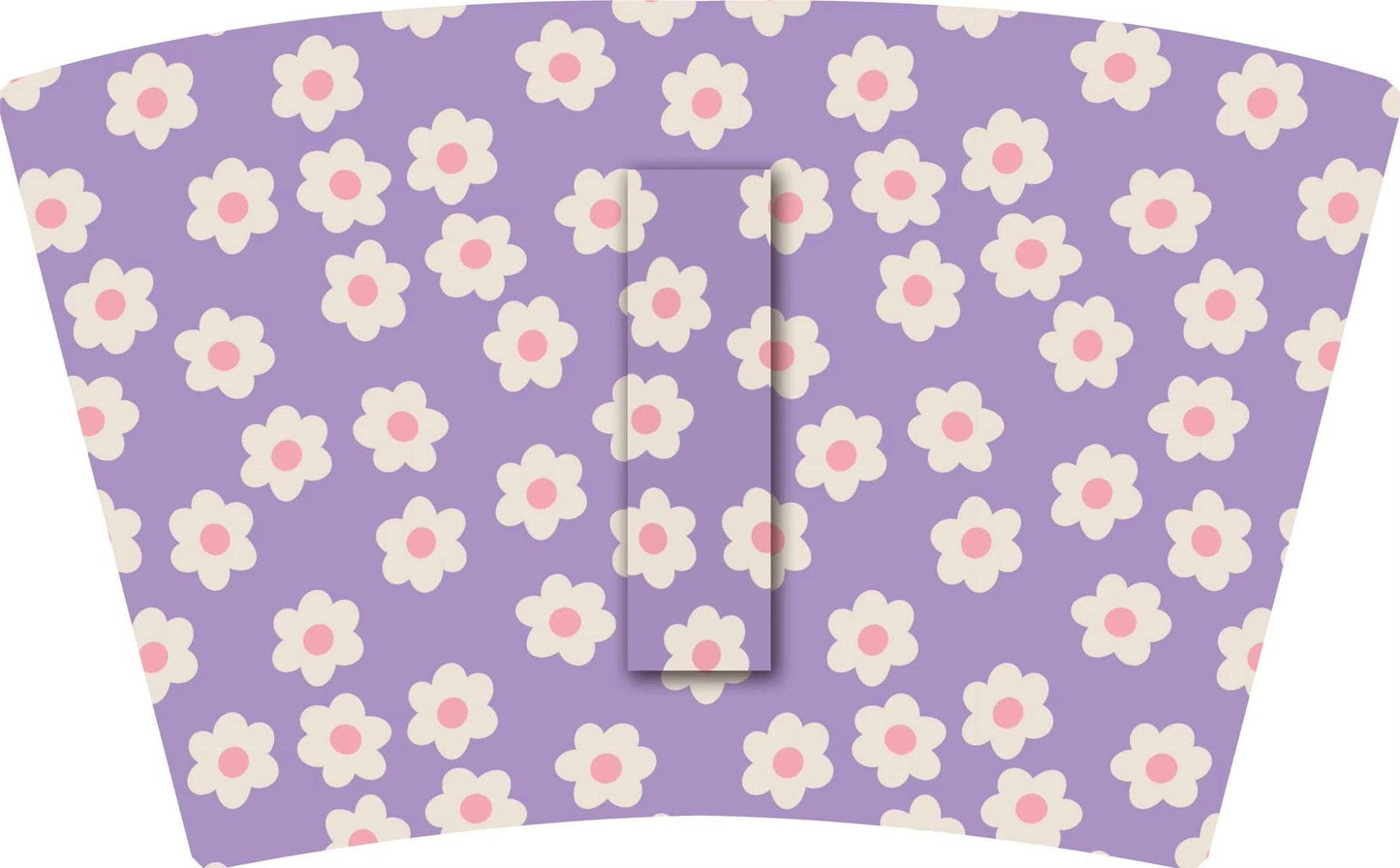 PURPLE SPRING FLOWERS (TALL ONLY)