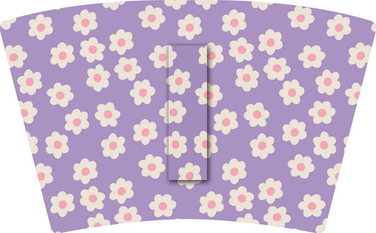 PURPLE SPRING FLOWERS (TALL ONLY)