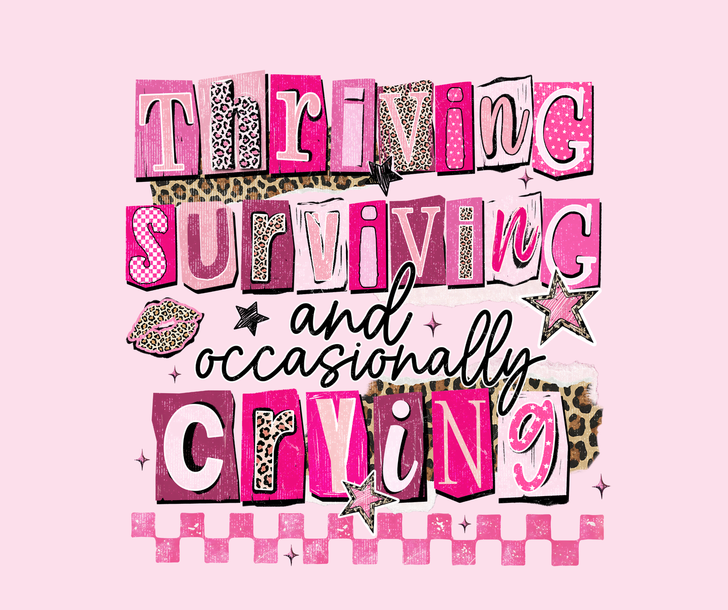 THRIVING & CRYING  (TALL ONLY)