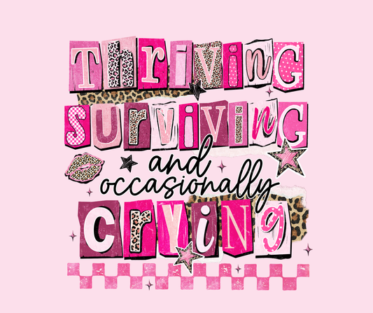 THRIVING & CRYING  (TALL ONLY)