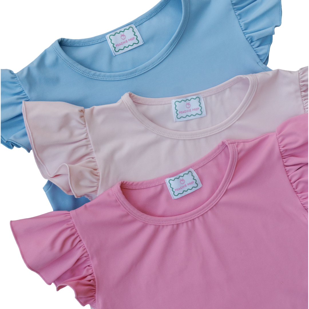 Collins Set in Pink Prim Bows