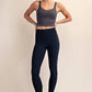 TWO LINE YOGA STITCH FULL LENGTH LEGGINGS