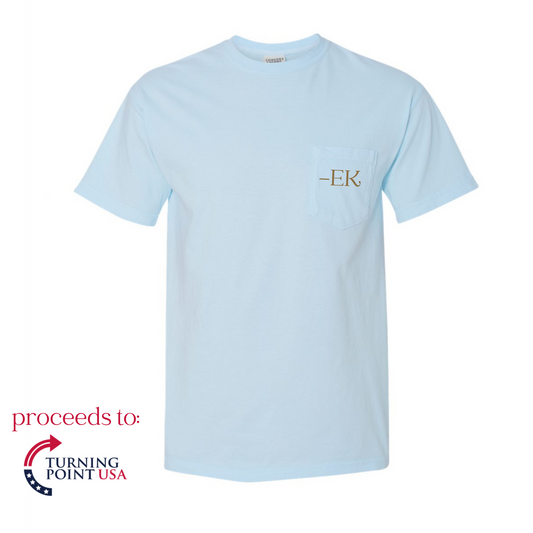 Erika Kirk Blueberry Shirts