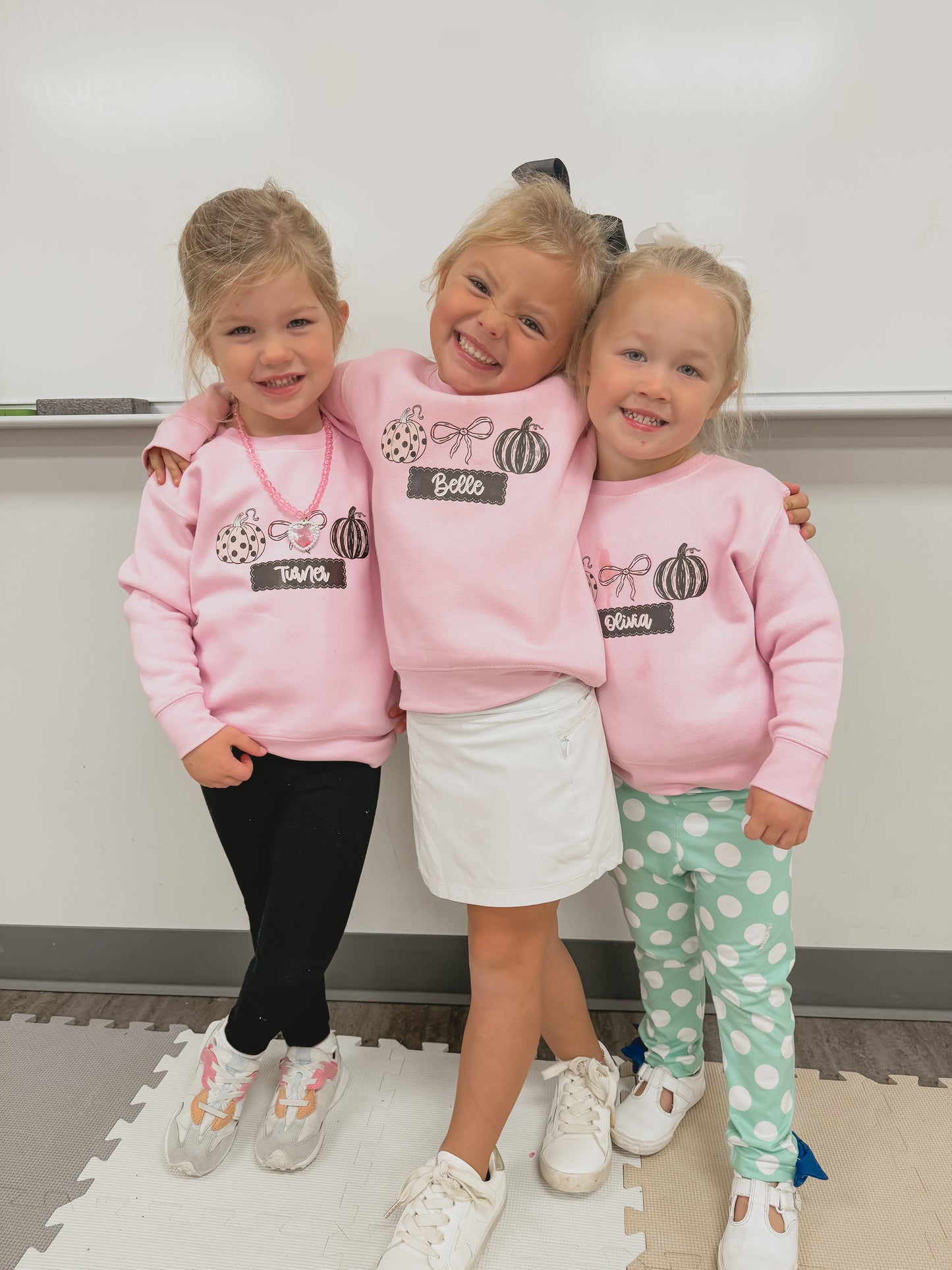 HALLOWEEN CUSTOM CREWNECK