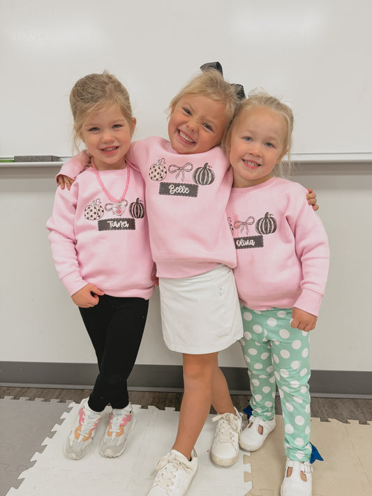 HALLOWEEN CUSTOM CREWNECK