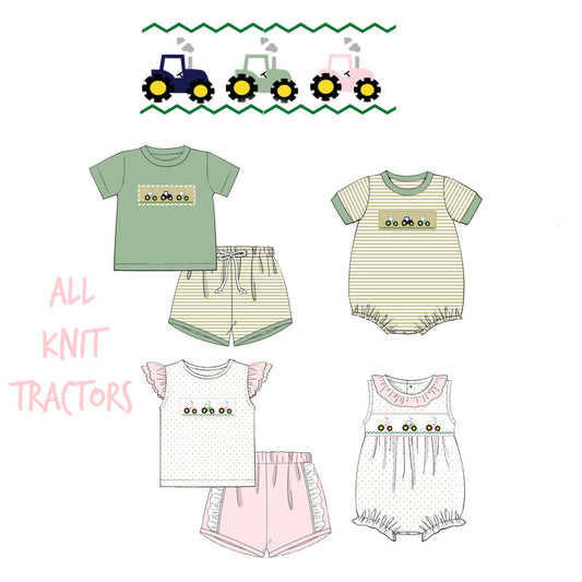 PO 96 ALL KNIT TRACTORS COLLECTION