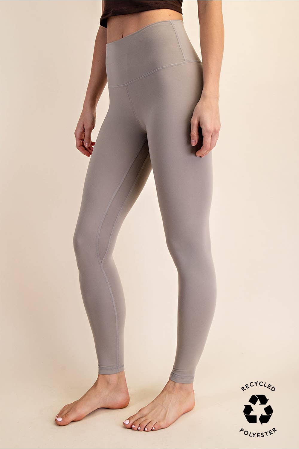 TWO LINE YOGA STITCH FULL LENGTH LEGGINGS