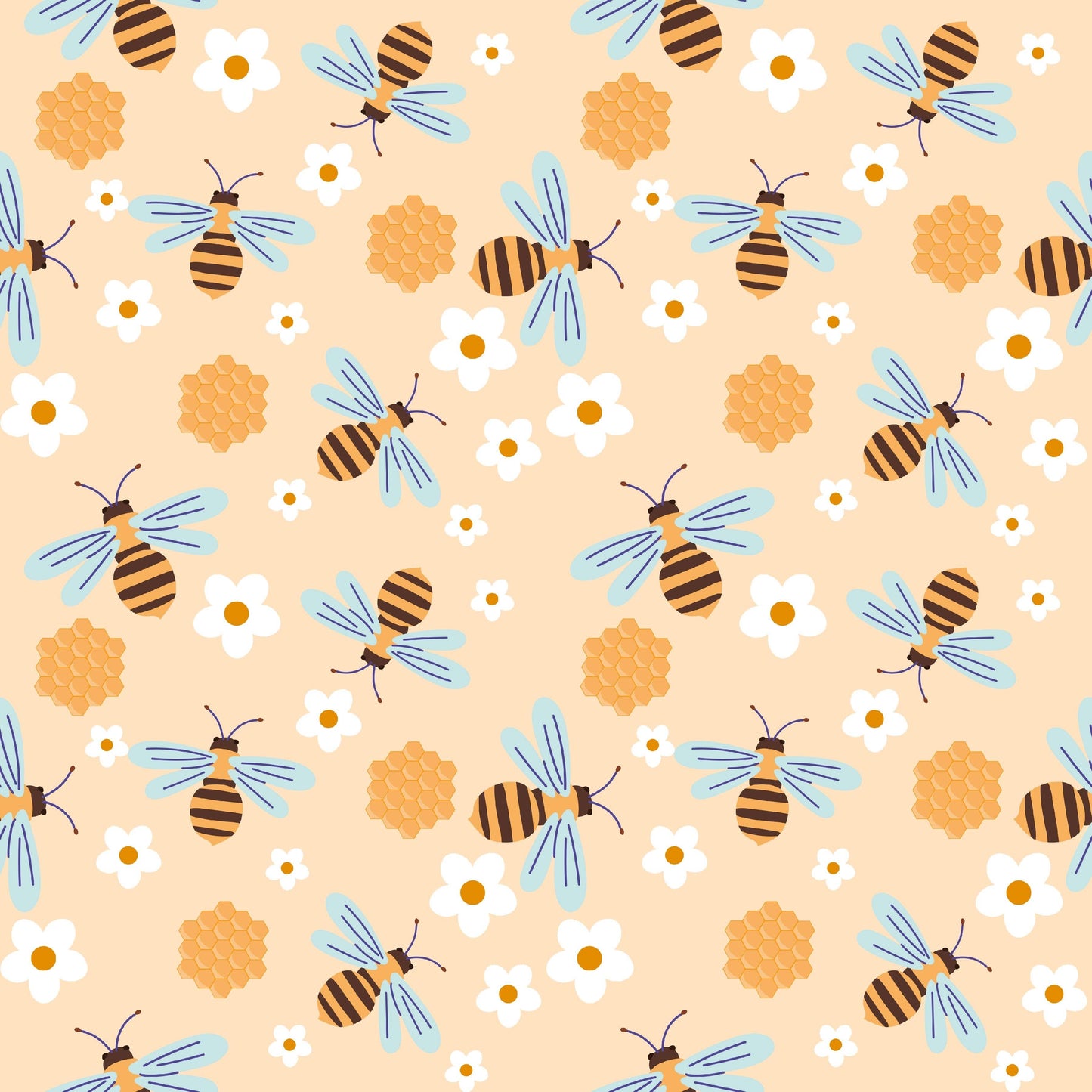 LM-
BEES & HONEY (TALL ONLY)