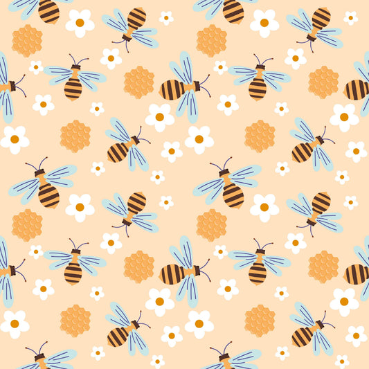 LM-
BEES & HONEY (TALL ONLY)