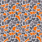 (MID OCTOBER PRE-ORDER) Camo-Orange & Gray (TALL ONLY)