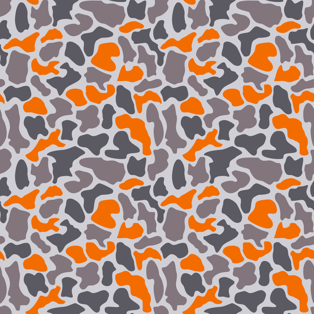 (MID OCTOBER PRE-ORDER) Camo-Orange & Gray (TALL ONLY)