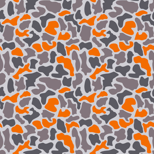 (MID OCTOBER PRE-ORDER) Camo-Orange & Gray (TALL ONLY)
