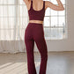 FLARED YOGA PANTS