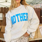 IT2594-MOTHER 'MOTHER & COOL MOM' Reversible Sweatshirt