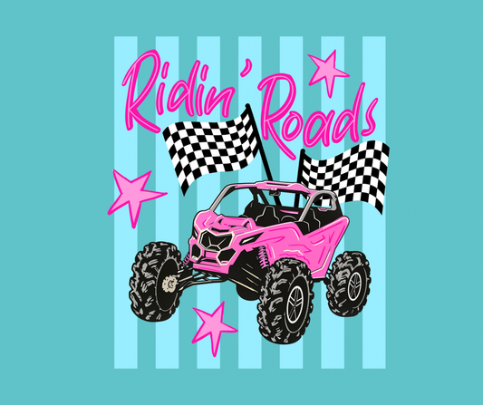 (MID AUGUST PRE-ORDER) Ridin Roads   (TALL ONLY)