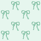 (MID OCTOBER PRE-ORDER) Green Bows (TALL ONLY)