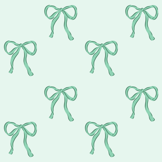 (MID OCTOBER PRE-ORDER) Green Bows (TALL ONLY)